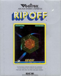 Rip Off PAL Vectrex PAL box art